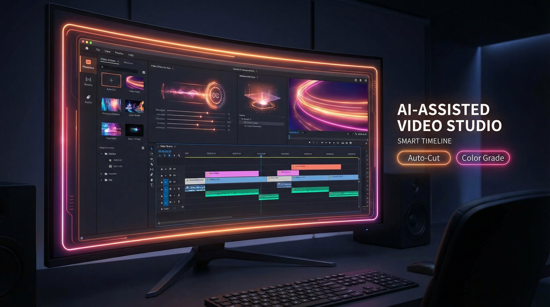 香蕉视频 AI视频创作工具